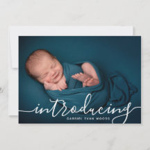 Custom Foto Collage Script Overlay Baby Birth