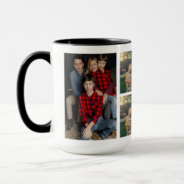 Custom Foto Collage Tasse, Foto Collage Gift, Coll Tasse (Links)