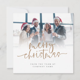 Custom Foto Company Script Frohe Weihnachten
