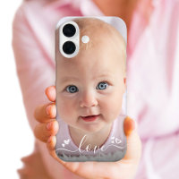 Custom Foto DIY Personalisiert Niedlich Moderne "L