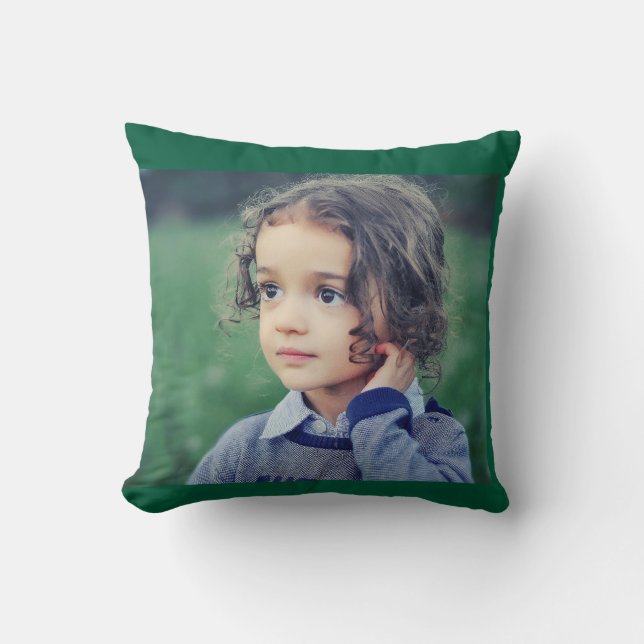CUSTOM FOTO DURCH PILLOW KISSEN (Vorderseite)
