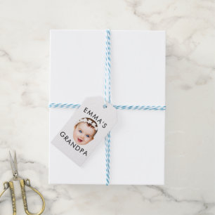 Custom Foto Face Mama Oma Opa Geburtstag Geschenkanhänger