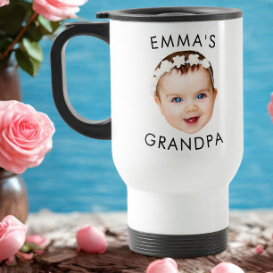 Custom Foto Face Tasse Mama Oma Opa Geburtstag