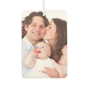Custom Foto Family oder Friends Personalisiert Autolufterfrischer