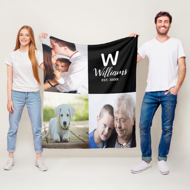 Custom Foto Fleece Blanket (Beispiel)