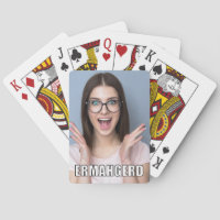 Custom Foto Funny Ermahgerd Meme Style