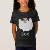 Custom Foto Ghost BOO Spooky Happy Halloween