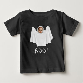 Custom Foto Ghost booky Happy Halloween Spaß Baby T-shirt