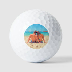 Custom Foto Golf Balls Geschenk mit Ihren Fotos Golfball