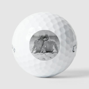 Custom Foto Golf Balls - Ihr Design - Romantisch Golfball