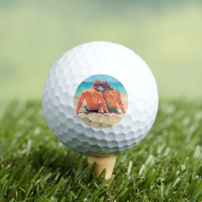 Custom Foto Golf Balls Ihre Lieblings-Fotos Gesche Golfball (Insitu T-Shirt)