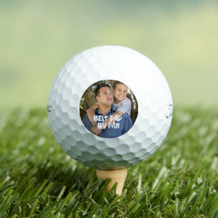 CUSTOM FOTO GOLF BALLS ZUM VATER GOLFBALL