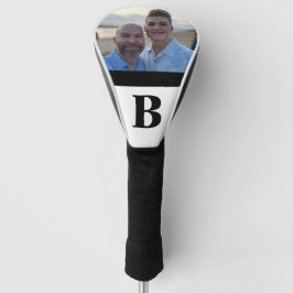 Custom Foto Golf Driver Cover - Geschenk für Papa Golf Headcover