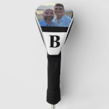 Custom Foto Golf Driver Cover - Geschenk für Papa