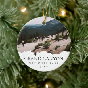 Custom Foto Grand Canyon Nationalpark Arizona Keramik Ornament
