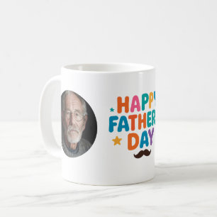 Custom Foto Happy Vatertag Tasse