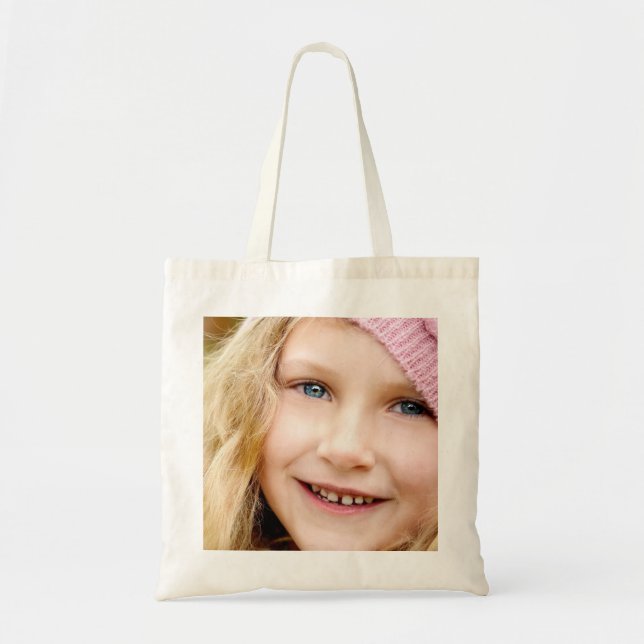 CUSTOM-FOTO-HAUSHALTSPLAN-TASCHE TRAGETASCHE (Vorne)