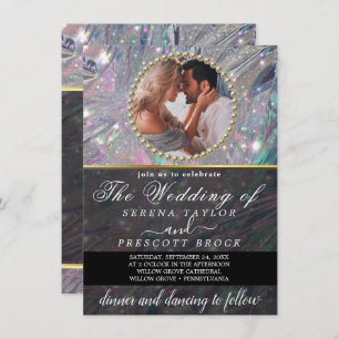 Custom Foto Hochzeit Einladung