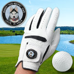 Custom Foto Hund Bester Vater je Tier Moderner Gol Golfhandschuh<br><div class="desc">Die meisten T-Shirt-riffic Vater ... Zwei Ihrer Lieblingssachen, Golf und Ihr Hund ! Jetzt kannst du deinen besten Freund mitnehmen, während du 18 Löcher spielst. Überraschen Sie den Hund Vater und Golf Lover mit diesen niedlichen Hundelandschuhen, maßgeschneiderten Golftüchern mit Golfballmarkierungen und passendem Golflehrer . Nun kann er seinen besten Freund...</div>