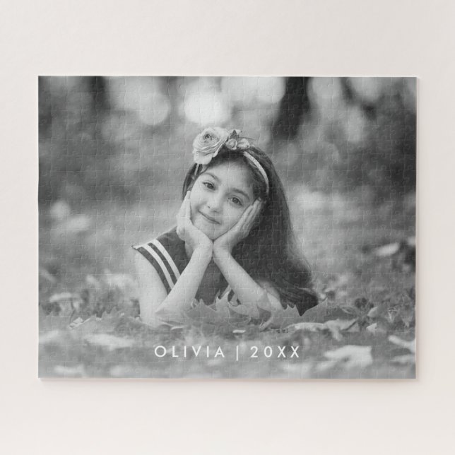 Custom Foto Jigsaw Puzzle Geschenk (Horizontal)