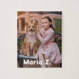 Custom Foto Jigsaw Puzzle Geschenk