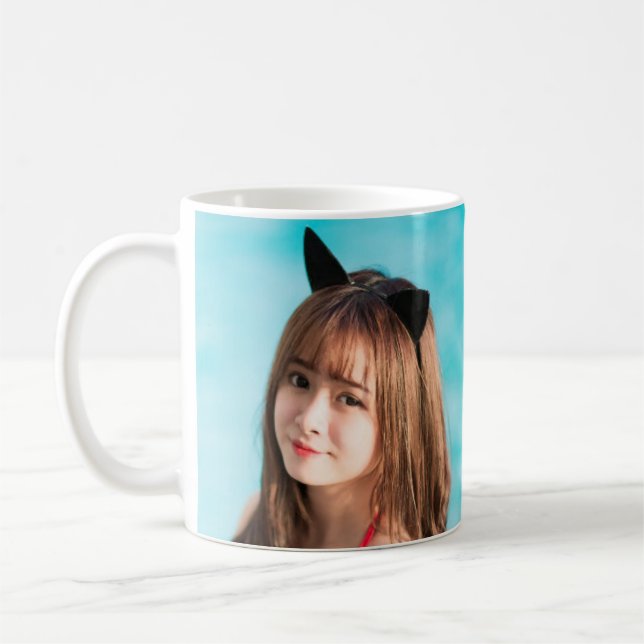 CUSTOM FOTO KAFFEE TASSE (Links)