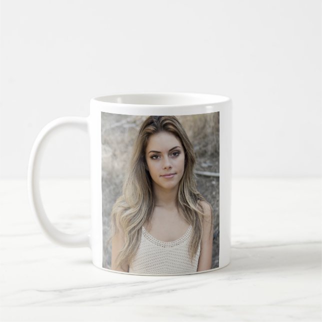 CUSTOM FOTO KAFFEE TASSE (Links)