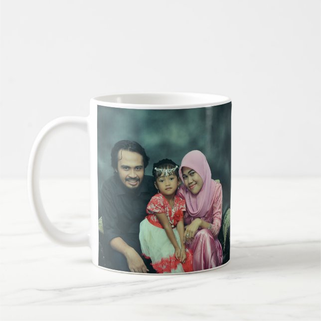 CUSTOM FOTO KAFFEE TASSE (Links)