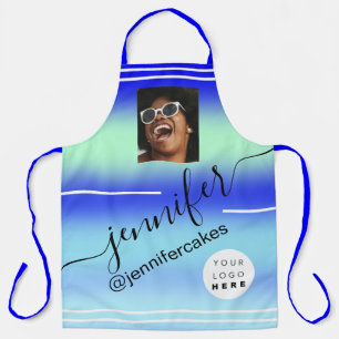 Custom Foto Logo Shop Restaurant Pool Schürze