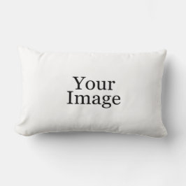 Custom Foto Lumbar Pillow Lendenkissen
