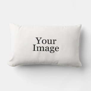 Custom Foto Lumbar Pillow Lendenkissen