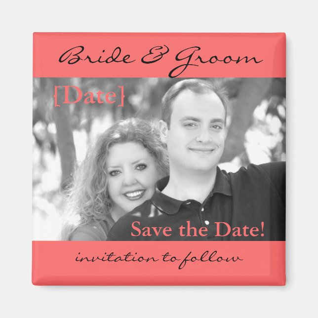 CUSTOM FOTO Magnet (Vorne)