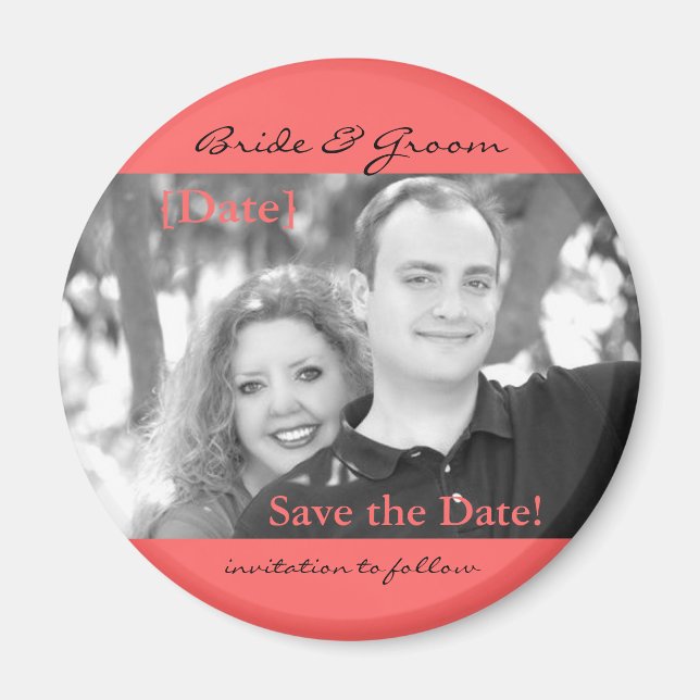 CUSTOM FOTO Magnet (Vorne)