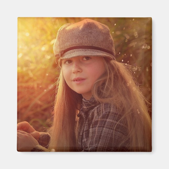 CUSTOM FOTO Magnet (Vorne)