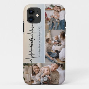 Custom Foto Modern Family Collage iPhone Case