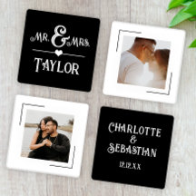 Custom Foto Mr. and Mrs.