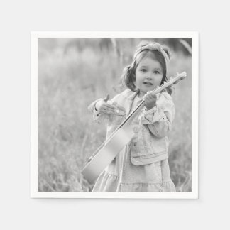 Custom Foto Napkins Serviette