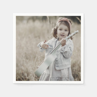 Custom Foto Napkins Serviette