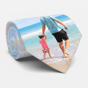 Custom Foto Neck Legen Sie Ihre Fotos mit Vater fe Krawatte