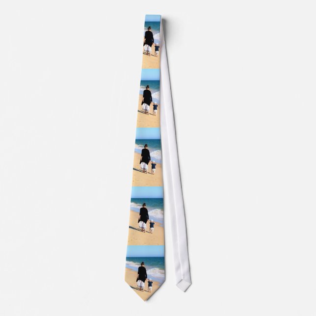 Custom Foto Neck Tie Geschenk mit Ihren Fotos Krawatte (Vorderseite)