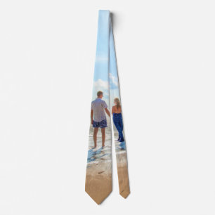 Custom Foto Neck Tie - Ihr Familiendesign Krawatte