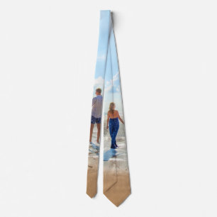 Custom Foto Neck Tie - Ihr Sommerdesign Krawatte
