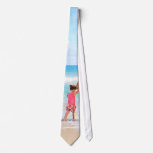 Custom Foto Neck Tie Ihre Fotos Familie Geschenk V Krawatte