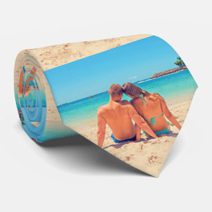 Custom Foto Neck Tie Ihre Fotos Geschenk Krawatte