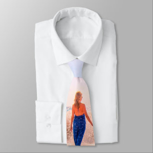 Custom Foto Neck Tie Ihre Liebe Fotos Geschenk Krawatte