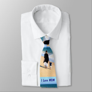 Custom Foto Neck Tie Ihre Mama Fotos Geschenk Krawatte