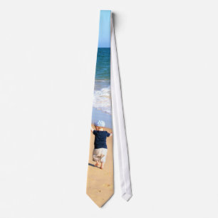 Custom Foto Neck Tie mit Ihren Fotos Geschenk Krawatte