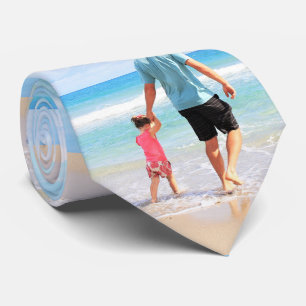 Custom Foto Neck Tie Your Family Fotos Vater Krawatte