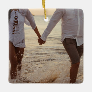 Custom Foto Ornament Personalisiert Keepake