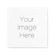 Custom Foto Paper Napkin - Personalisierte Hochzei